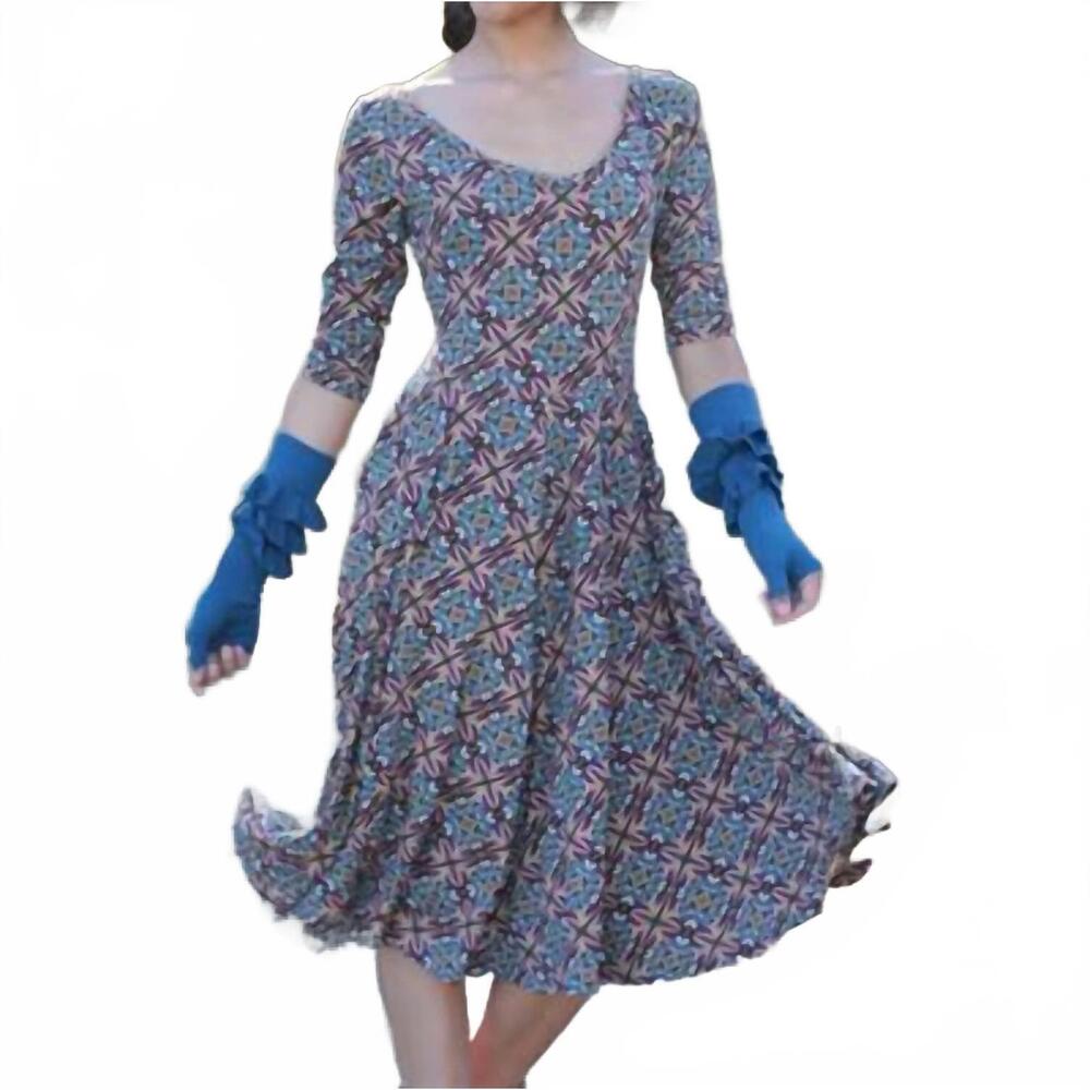 NEW EFFIE'S HEART ava midi dress in nouveau